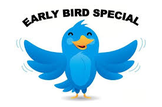 Early bird pricing for memberships